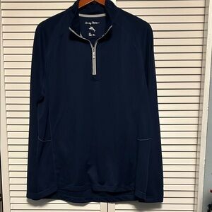 Tommy Bahama Navy Blue Men's Jersey